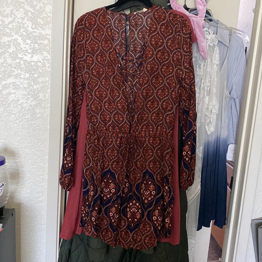 Boho lade up tunic